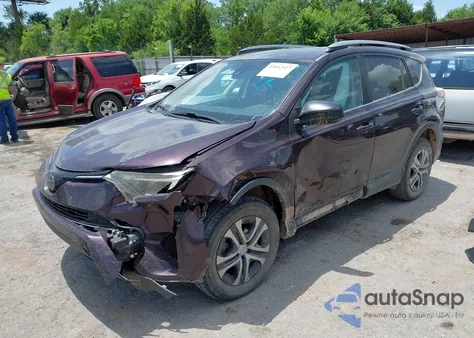 2017 Toyota Rav4 Le z USA, uszkodzony, nr VIN 2T3ZFREV2HW317932